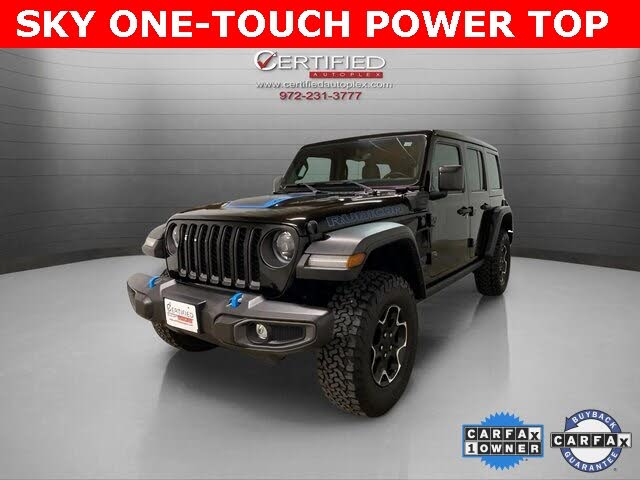 2023 Jeep Wrangler 4xe Rubicon 4WD