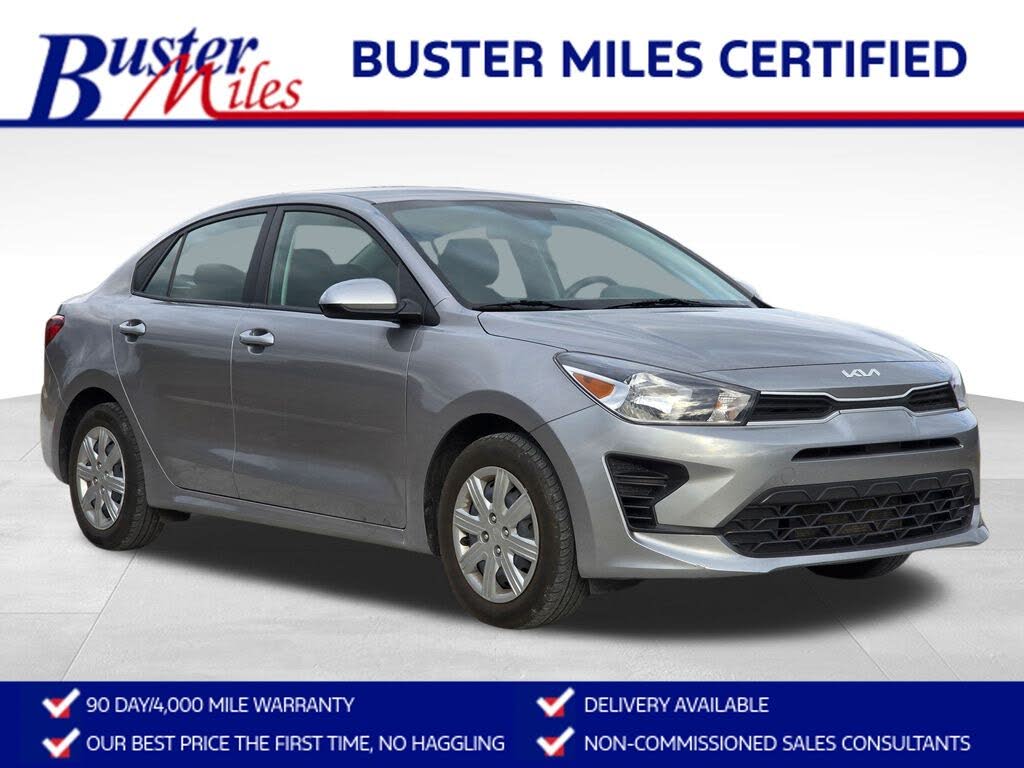 2023 Kia Rio S FWD