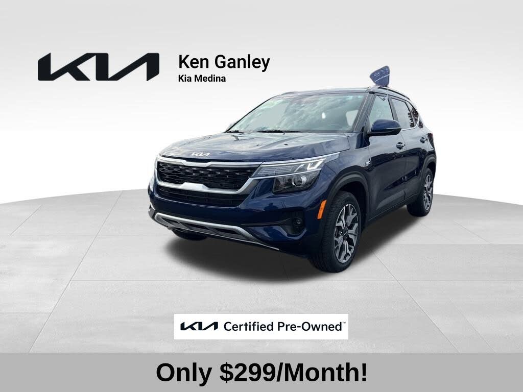 2023 Kia Seltos EX AWD