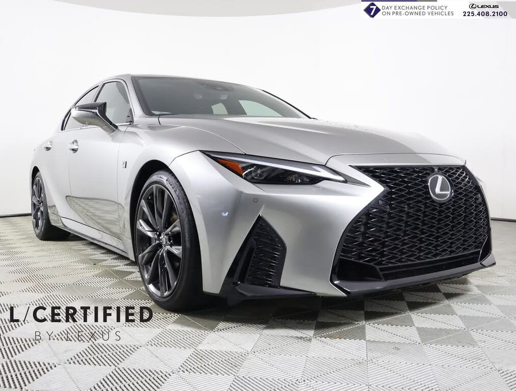 2023 Lexus IS 350 F Sport RWD