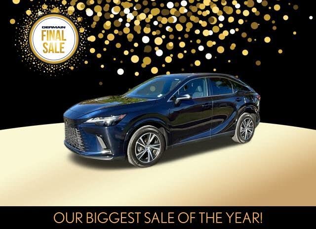 2023 Lexus RX Hybrid 350h AWD