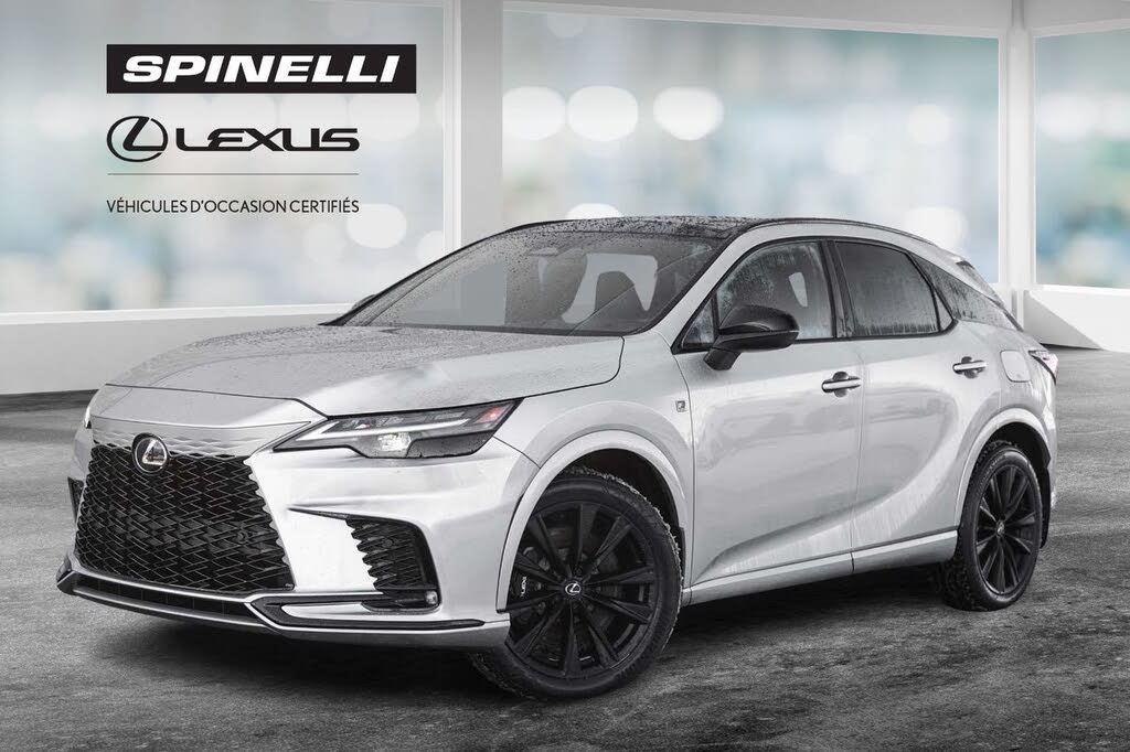 Lexus RX Hybrid 500h F Sport Performance 2 AWD 2023