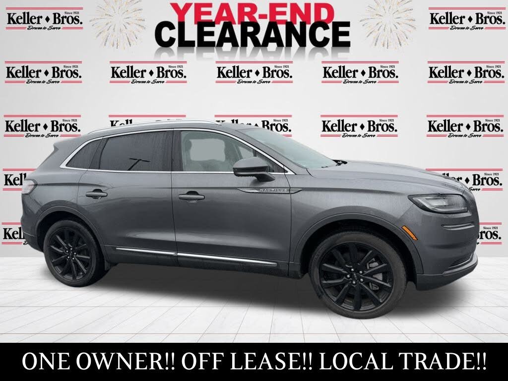 2023 Lincoln Nautilus Reserve AWD