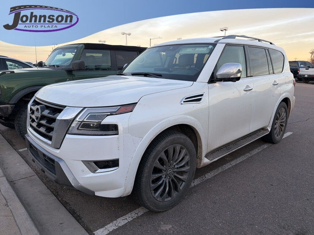 2023 Nissan Armada Platinum 4WD