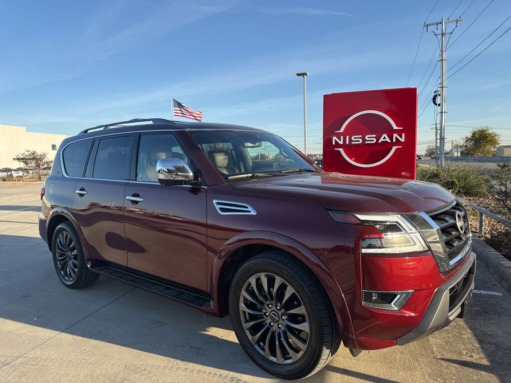 2023 Nissan Armada Platinum RWD