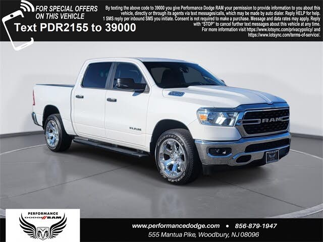 2023 RAM 1500 Big Horn Crew Cab 4WD