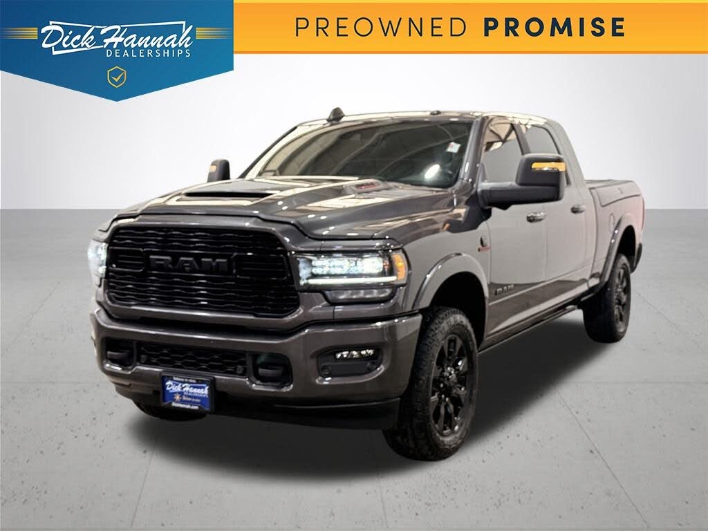 2023 RAM 2500 Limited Mega Cab 4WD