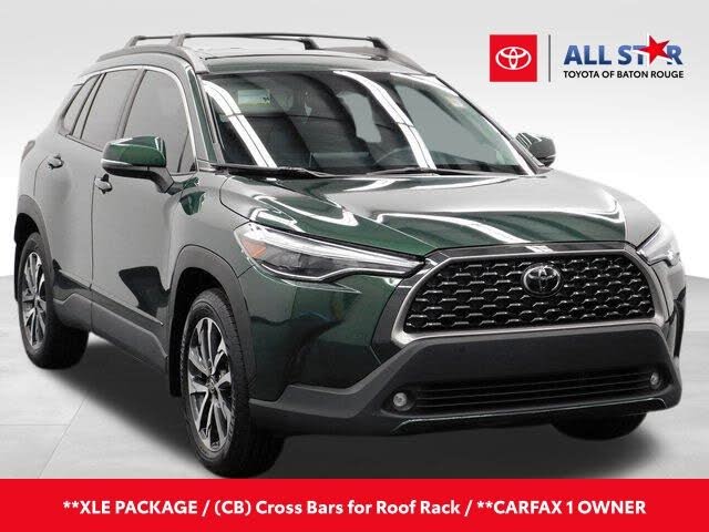 2023 Toyota Corolla Cross XLE AWD