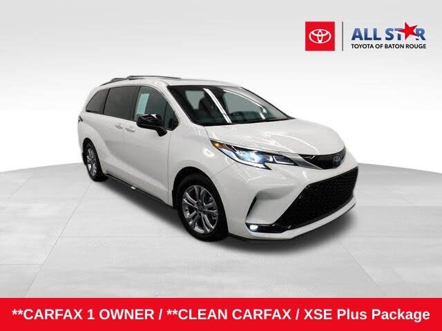 2023 Toyota Sienna XSE 7-Passenger AWD
