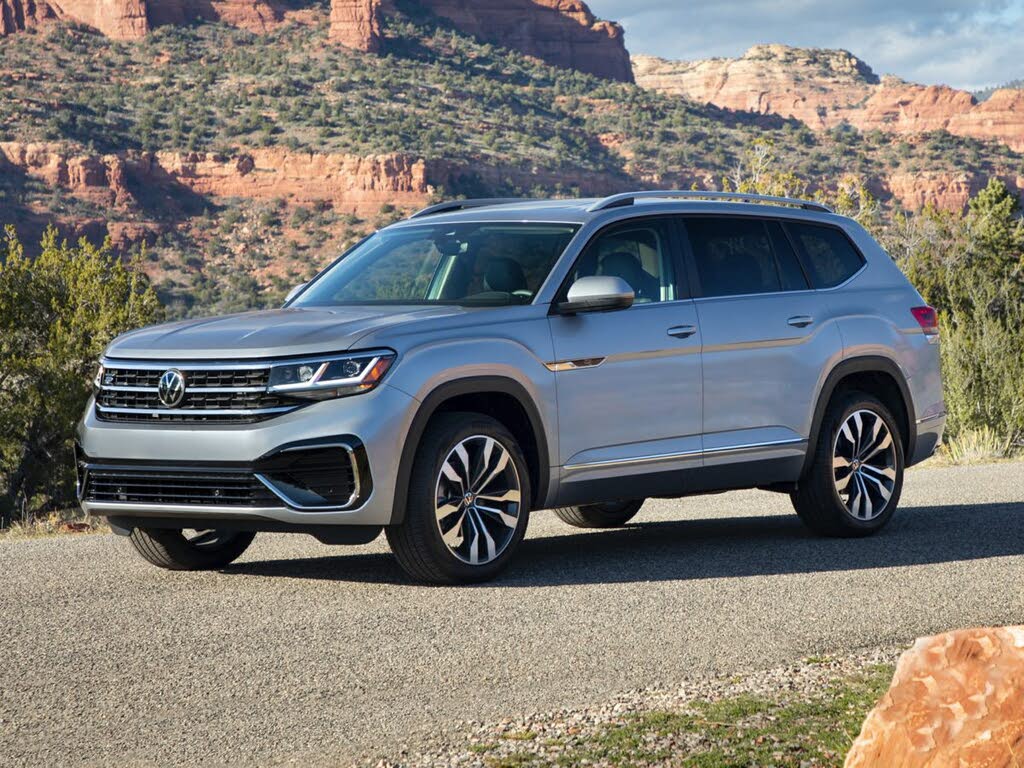 2023 Volkswagen Atlas 3.6L SEL Premium R-Line 4Motion AWD
