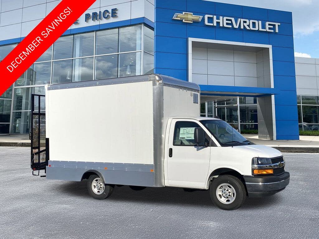2024 Chevrolet Express Chassis 3500 Cutaway 139