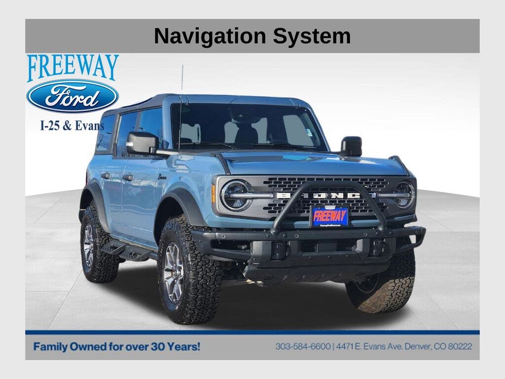 2024 Ford Bronco Badlands 4-Door 4WD