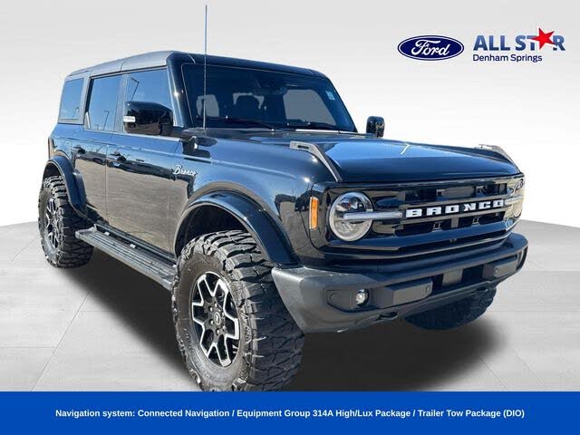 2024 Ford Bronco Outer Banks 4-Door 4WD