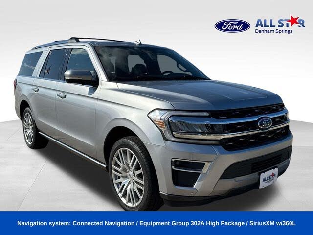 2024 Ford Expedition MAX Limited 4WD