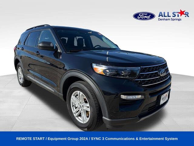2024 Ford Explorer XLT AWD