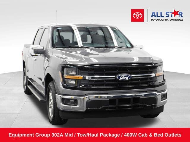 2024 Ford F-150 XLT SuperCrew RWD