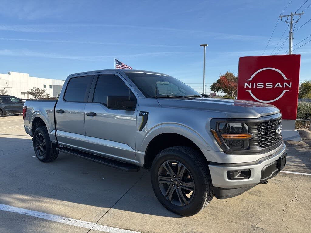 2024 Ford F-150 STX 4dr SuperCrew 4WD