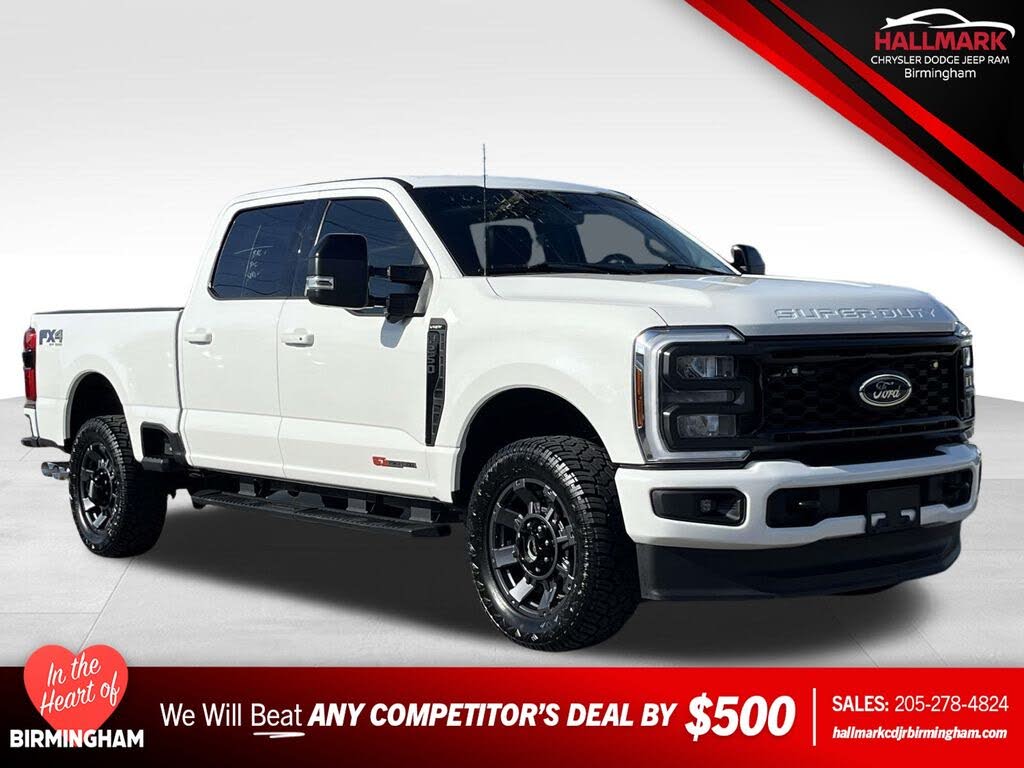 2024 Ford F-250 Super Duty Lariat Crew Cab 4WD
