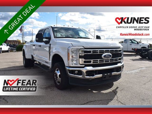 2024 Ford F-350 Super Duty XLT Crew Cab LB DRW 4WD
