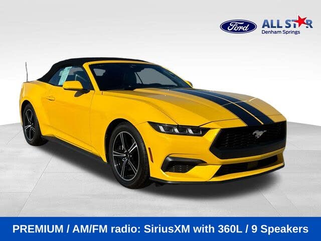 2024 Ford Mustang EcoBoost Premium Convertible RWD
