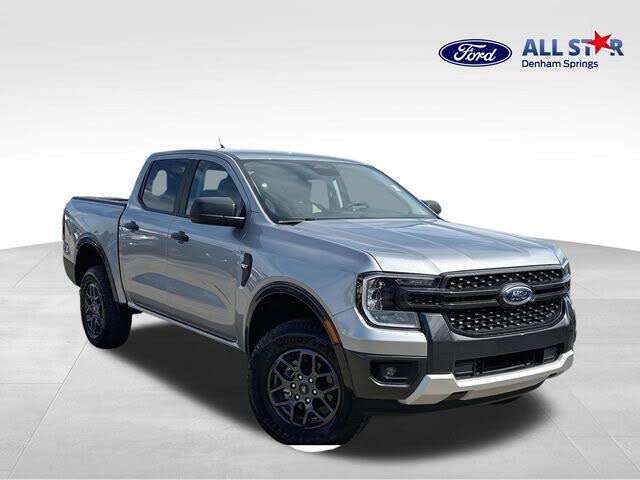 2024 Ford Ranger XLT SuperCrew RWD