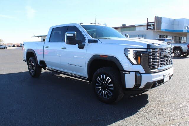 2024 GMC Sierra 2500HD Denali Ultimate Crew Cab 4WD