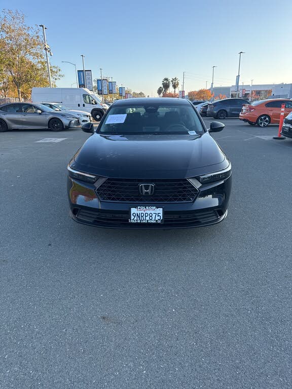 2024 Honda Accord EX FWD