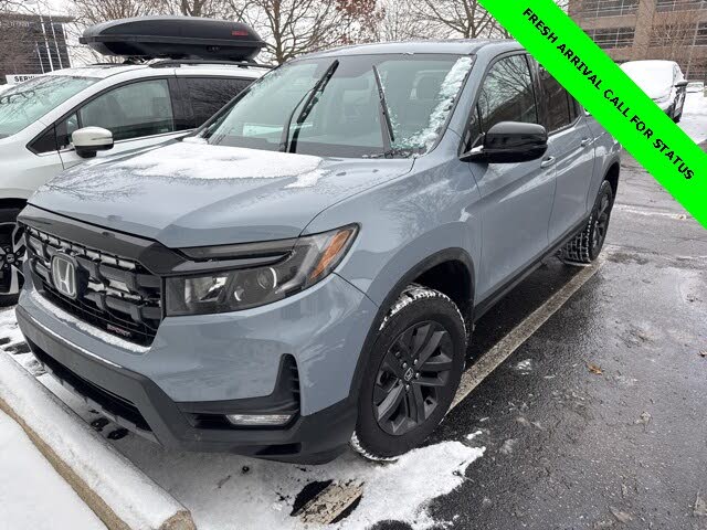 2024 Honda Ridgeline Sport AWD