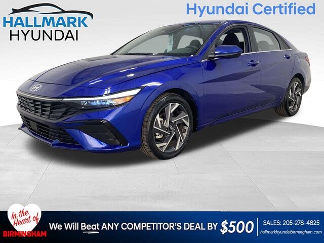 2024 Hyundai Elantra SEL FWD