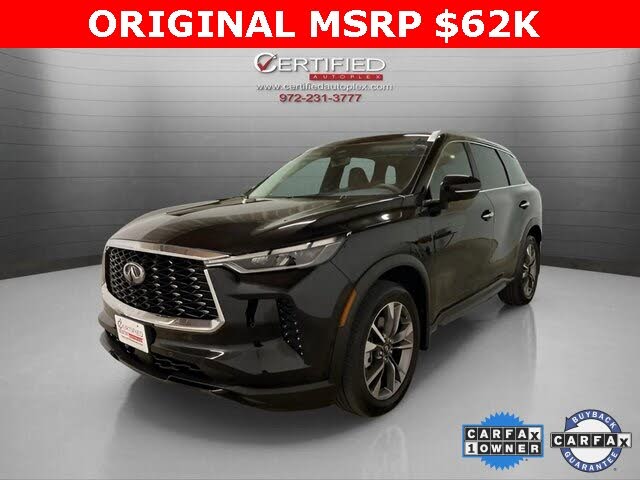 2024 INFINITI QX60 Luxe AWD