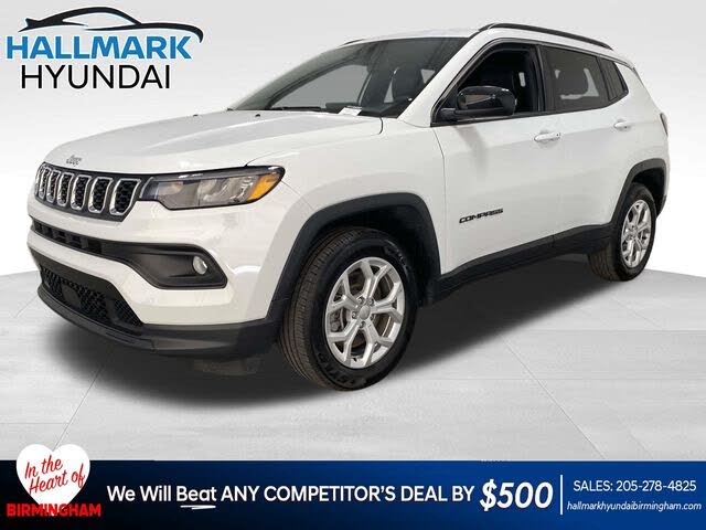 2024 Jeep Compass Latitude 4WD
