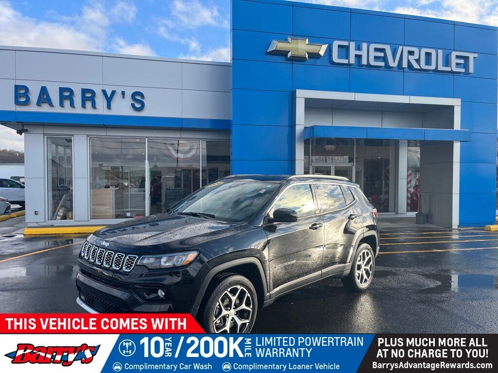 2024 Jeep Compass Limited 4WD