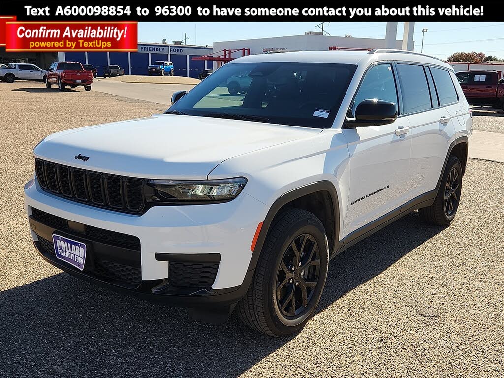 2024 Jeep Grand Cherokee L Altitude 4WD