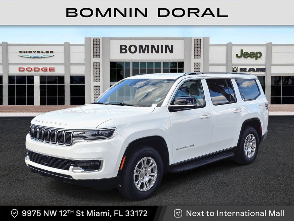 2024 Jeep Wagoneer RWD