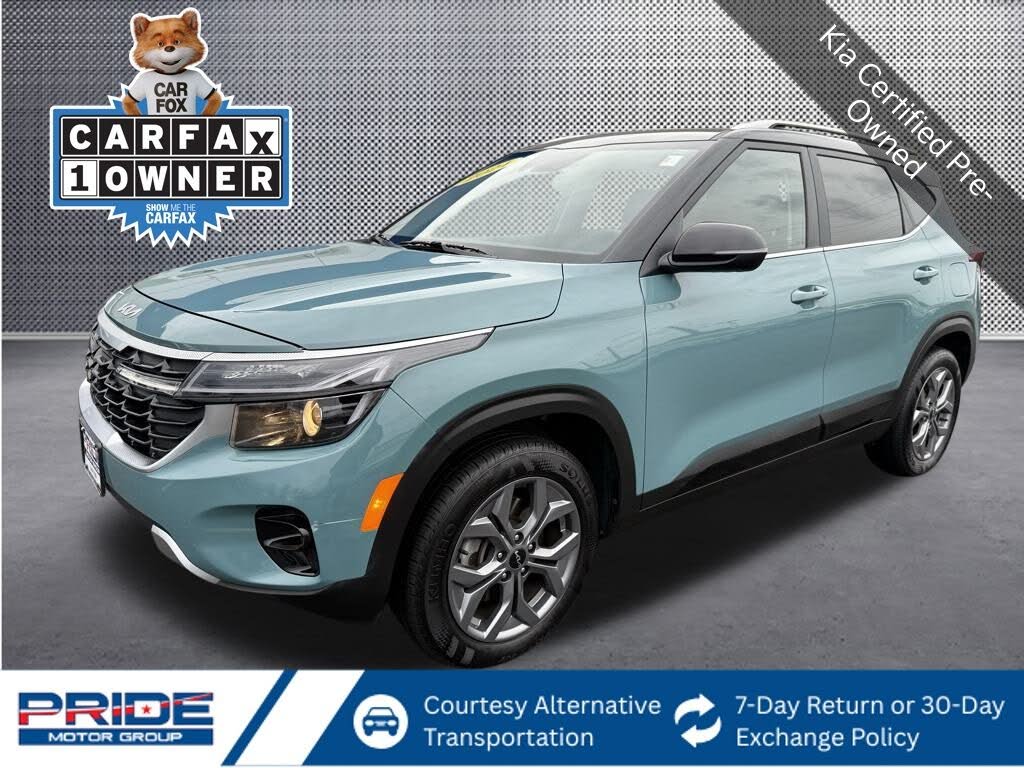 2024 Kia Seltos S AWD