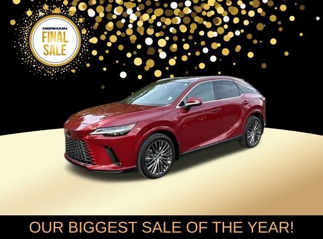 2024 Lexus RX 350 Ultra Luxury AWD