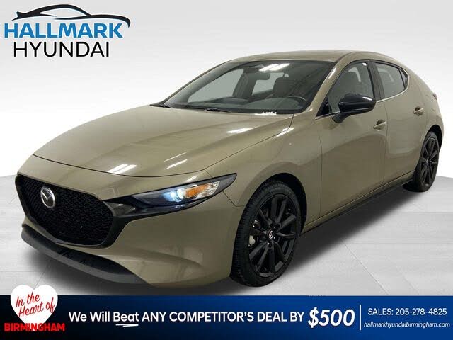 2024 Mazda MAZDA3 2.5 S Carbon Turbo Hatchback AWD