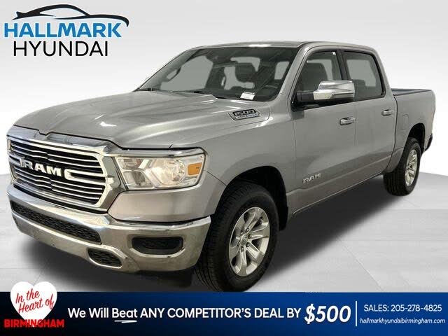 2024 RAM 1500 Laramie Crew Cab 4WD