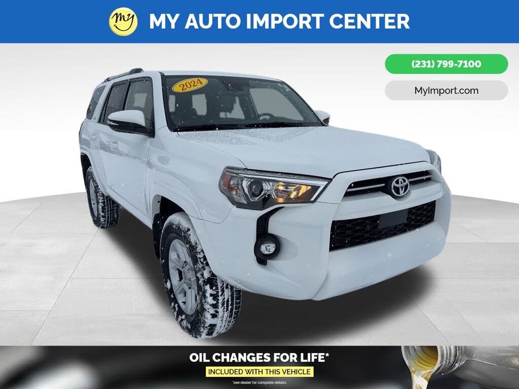 2024 Toyota 4Runner SR5 Premium 4WD