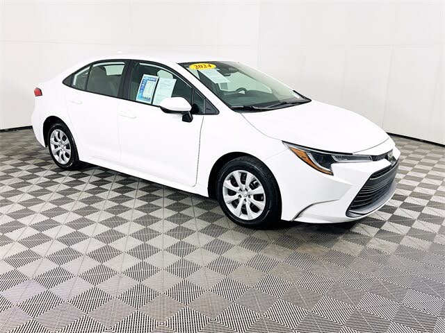 2024 Toyota Corolla LE FWD