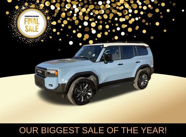 2024 Toyota Land Cruiser 4WD