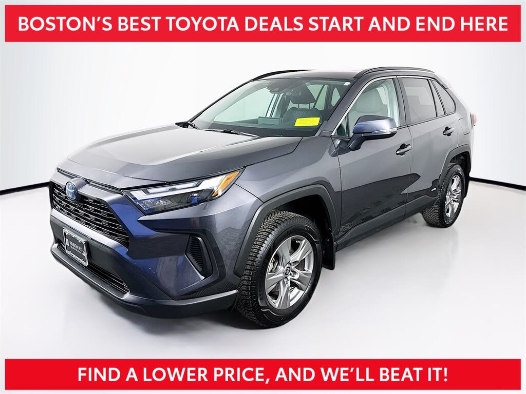 2024 Toyota RAV4 Hybrid XLE AWD