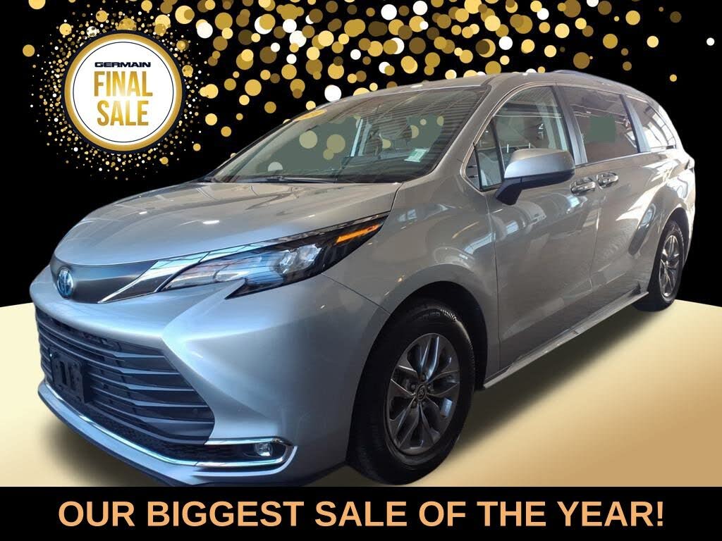 2024 Toyota Sienna XLE 7-Passenger FWD