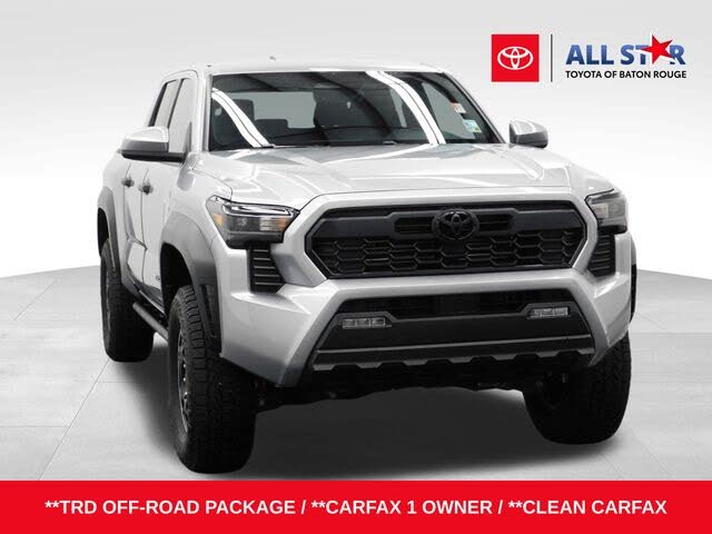 2024 Toyota Tacoma TRD Off-Road Double Cab 4WD