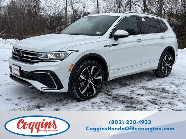 2024 Volkswagen Tiguan SEL R-Line 4Motion
