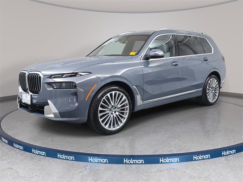2025 BMW X7 xDrive40i AWD