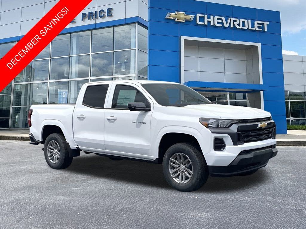 2025 Chevrolet Colorado LT Crew Cab RWD
