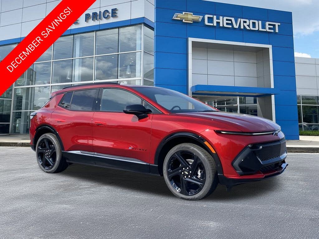 2025 Chevrolet Equinox EV RS AWD