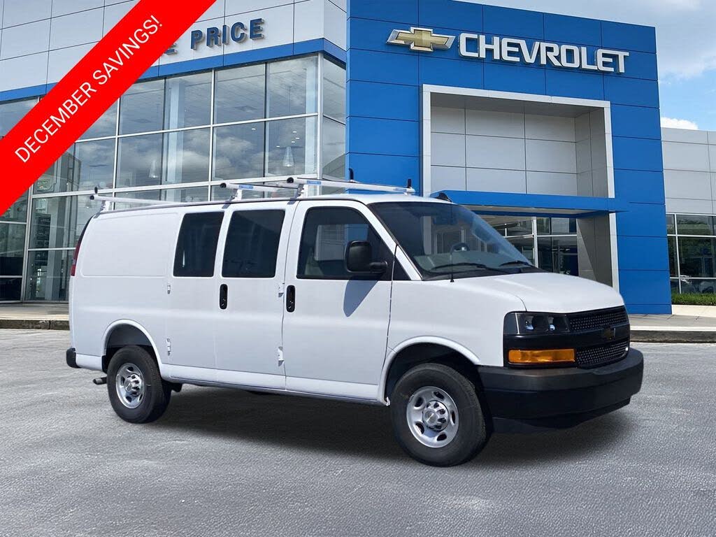 2025 Chevrolet Express Cargo 2500 RWD