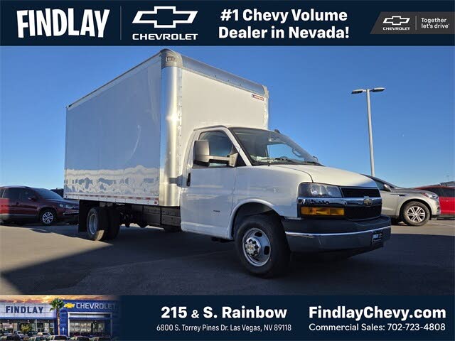 2025 Chevrolet Express Chassis 3500 Cutaway 177